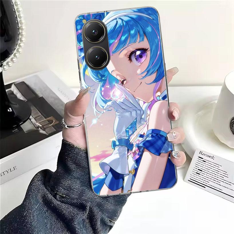 Мягкий чехол для телефона Pretty Cure для Xiaomi Redmi 15C 15 13C 13 Poco X5 X6 X7 F7 Ultra M7 12C 12 10 10C 9C 9A 9T 9 Fundas Poco
