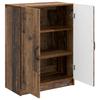Sideboard made of reclaimed wood 66 x 34.5 x 87 cm engineered wood