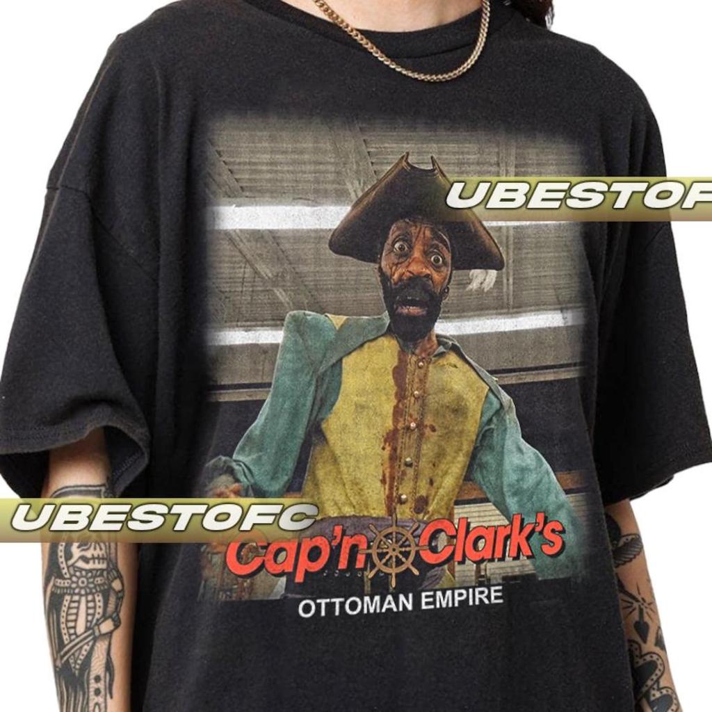 Limited Cap'n Clark's Ottoman Empire T-Shirt, Backrooms Movie Shirt, Unisex Shirt, Gift For Man And Woman