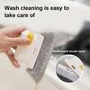 4Pcs 2 In 1 Cleaning Brush Set Detachable Window Track Cleaner with