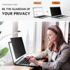 HD Матовый Защитный Экран от Подглядывания и Синего Света для Универсальных Ноутбуков