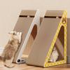 Cat Scratching Board Vertical Scratch-resistant Wear-resistant and Non-crumbling Corrugated Paw Grinding Artifact Cat Claw Board Cat Toys Cat Products