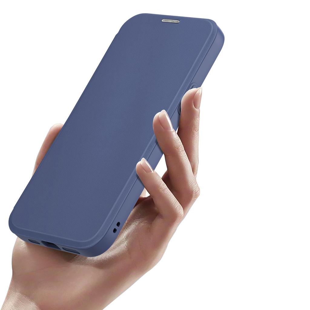 Dux Ducis Skin X Pro Case with MagSafe & Cover for iPhone 15 Plus - Blue
