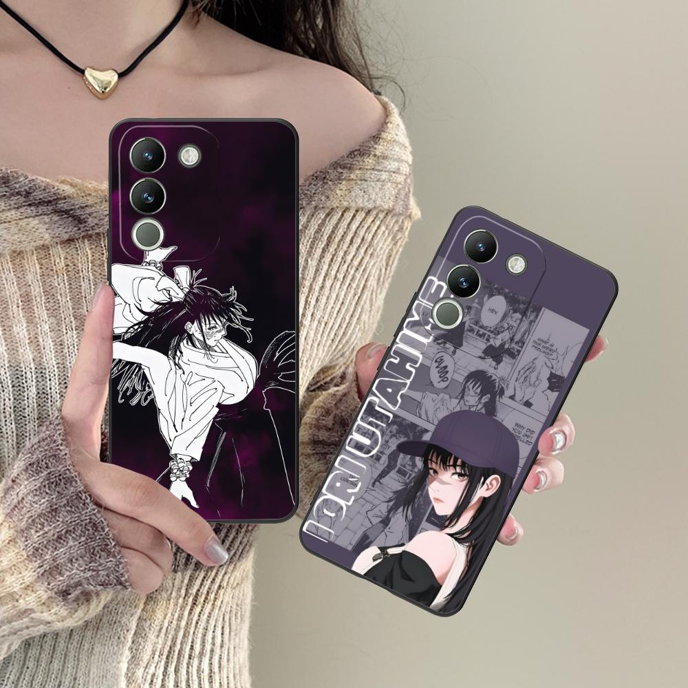 JJK Utahime Iori Матовый ТПУ Чехол для Мобильного Телефона для VIVO V60 V50 V40 V30 V29 V27 V25 V23 Pro Lite 5G Цветная Печать Обложка