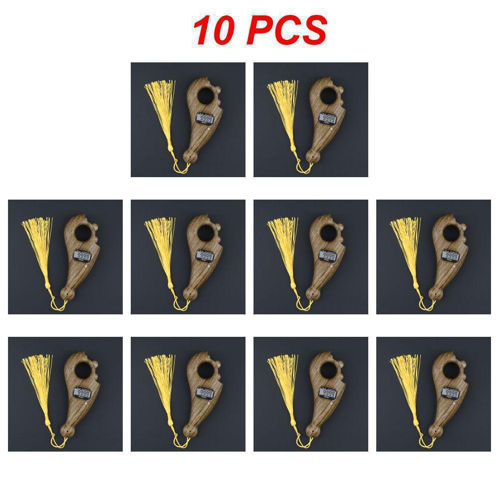 1~10 шт портативный ручной кисточка цифровой счетчик шариков пальчиковая игра декомпрессионная игрушка