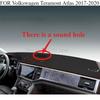 ДЛЯ Volkswagen Teramont Atlas 2017- Коврик на панель автомобиля Dash Mat Dashmat Покрытие на приборную панель Козырек от солнца Покрытие на приборную панель Ковровые аксессуары