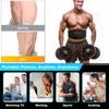 Стимулятор мышц живота, пояс для тренировки пресса, стимулятор талии, триммер EMS, фитнес-массажер для дома, для похудения, зарядка через USB