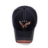 Breathable Baseball Cap 3D Eagle Snapback Hat Outdoor Activities Eagle Men's Hat  Male Female