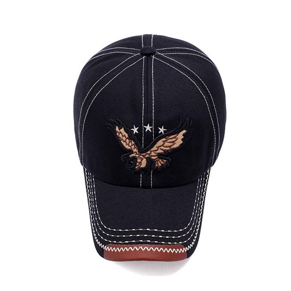 Breathable Baseball Cap 3D Eagle Snapback Hat Outdoor Activities Eagle Men's Hat Male Female