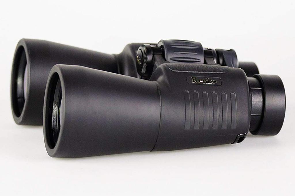 Kenko Binoculars Artos 7x50 Porro Prism 7x 50 Caliber Wide Fully Waterproof Twist Up Viewing Black 971703