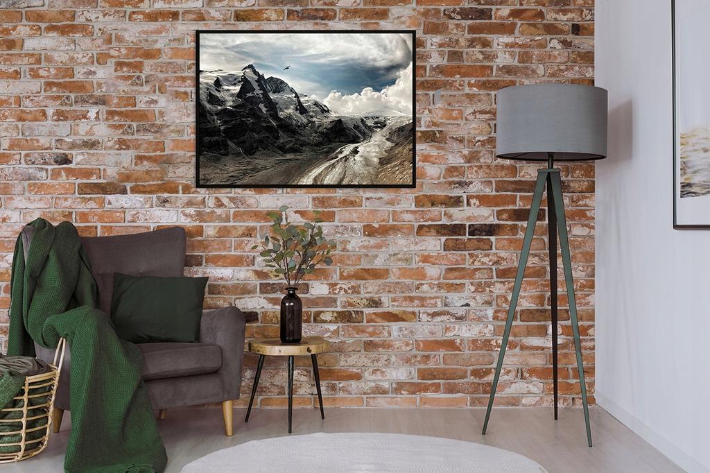 Obraz plakat w ramie 53x73 cm góry p1808