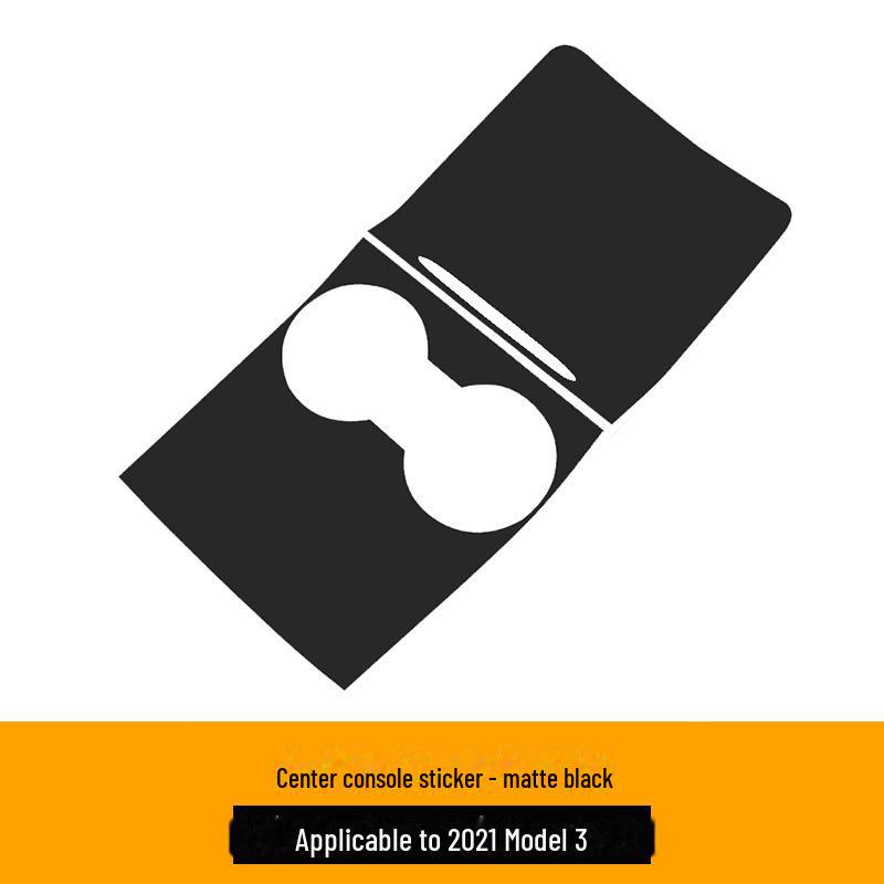 Защитная пленка для центральной консоли и подлокотника Tesla Model 3/Y