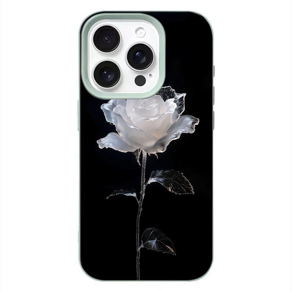 Ice Butterfly Case For IPhone 17 Cases IPhone 15 11 12 13 14 Pro Max 16E 16 Plus Stylish Patterned Design Phone Cover