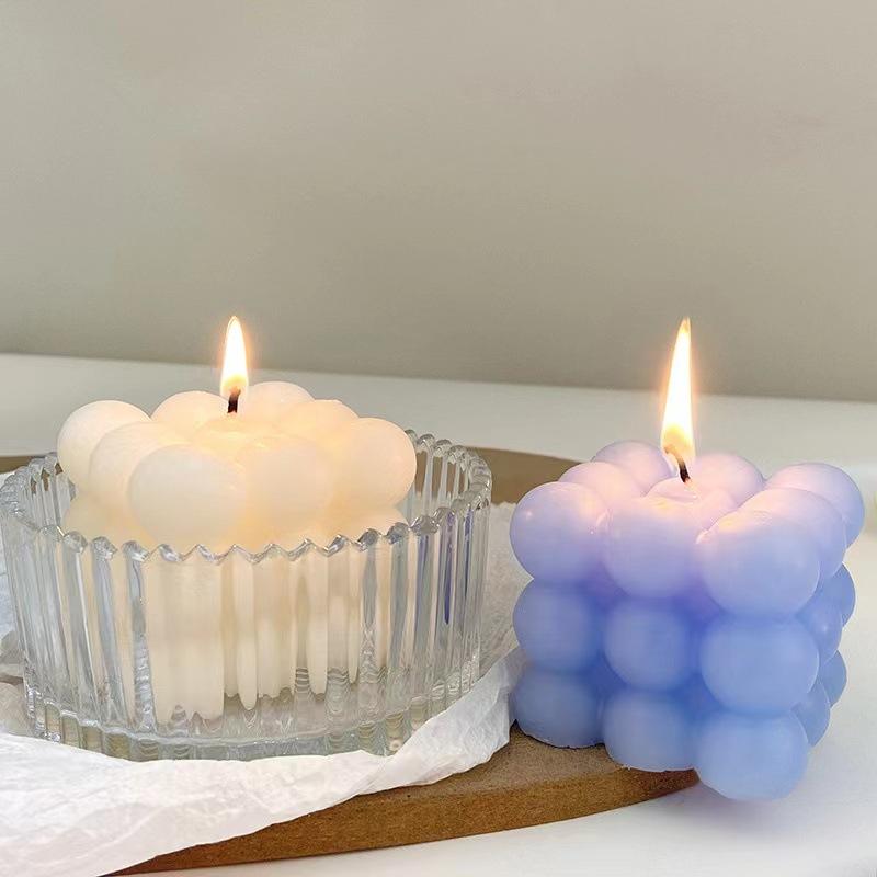 Creative Rubik's Cube Aromatherapy Candles Souvenirs Without Romantic Plant Essential Oil Scent Candles