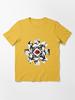Red Hot Chili Peppers Red Rose on Center Perfect Gift Fan Essential T-Shirt