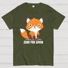 Zero Fox Given Cotton Summer Casual Cool Loose T-Shirt