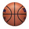 Баскетбольный мяч Wilson EVOLUTION Размер Navy WTB0595XB0702, Для игры в помещении/на улице, 7, Прибл.. Диаметр 24,5 см,