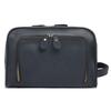Genuine Leather Travel Toiletry Bag Waterproof Portable Makeup Organizer Large Capacity Men Women