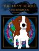 Книга The Happy Beagle Coloring Book