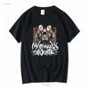 Футболка группы Motionless In White Все размеры CB653 винтажная стираная уличная одежда повседневная с принтом мягкая стильная дышащая удобная