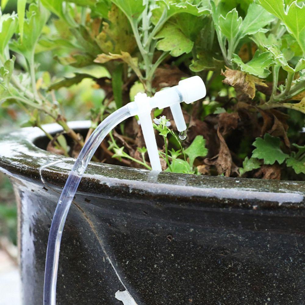 10/17/23/32/47/62/92 шт. 4/7 мм шланг для капельного полива сада цветы растения