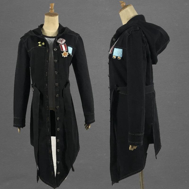 PlayerUnknown's Battlegrounds Clothes Battle Royale Anime Game Merchandise Jacket Clothes Trench Coat