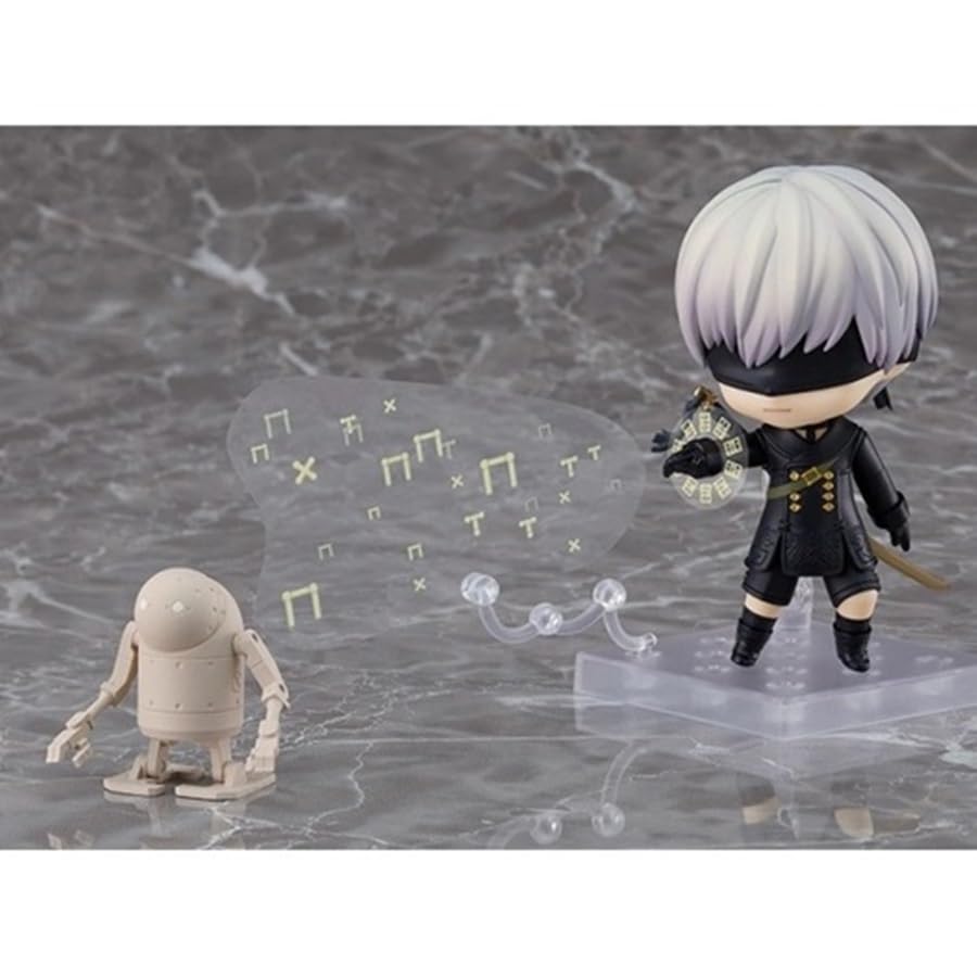 Nendoroid NieR Automata 9S 9 S Painted Movable Figure GSC35403 [Yorha No. Type] Non-scale ABS&PVC