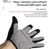 Gym Spring Summer Riding Motorcycle Gloves MTB Bike Sports Full Finger Gloves New Cycling Gloves