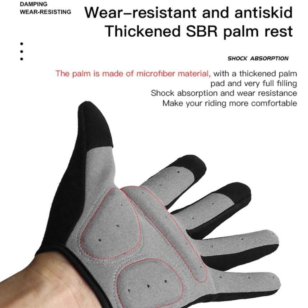 Gym Spring Summer Riding Motorcycle Gloves MTB Bike Sports Full Finger Gloves New Cycling Gloves