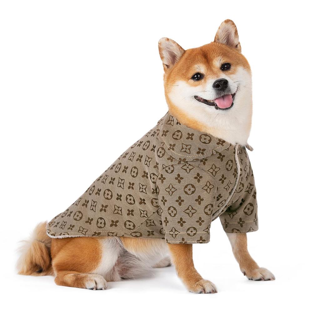 Pet Clothing Dog Winter Warm Clothing
