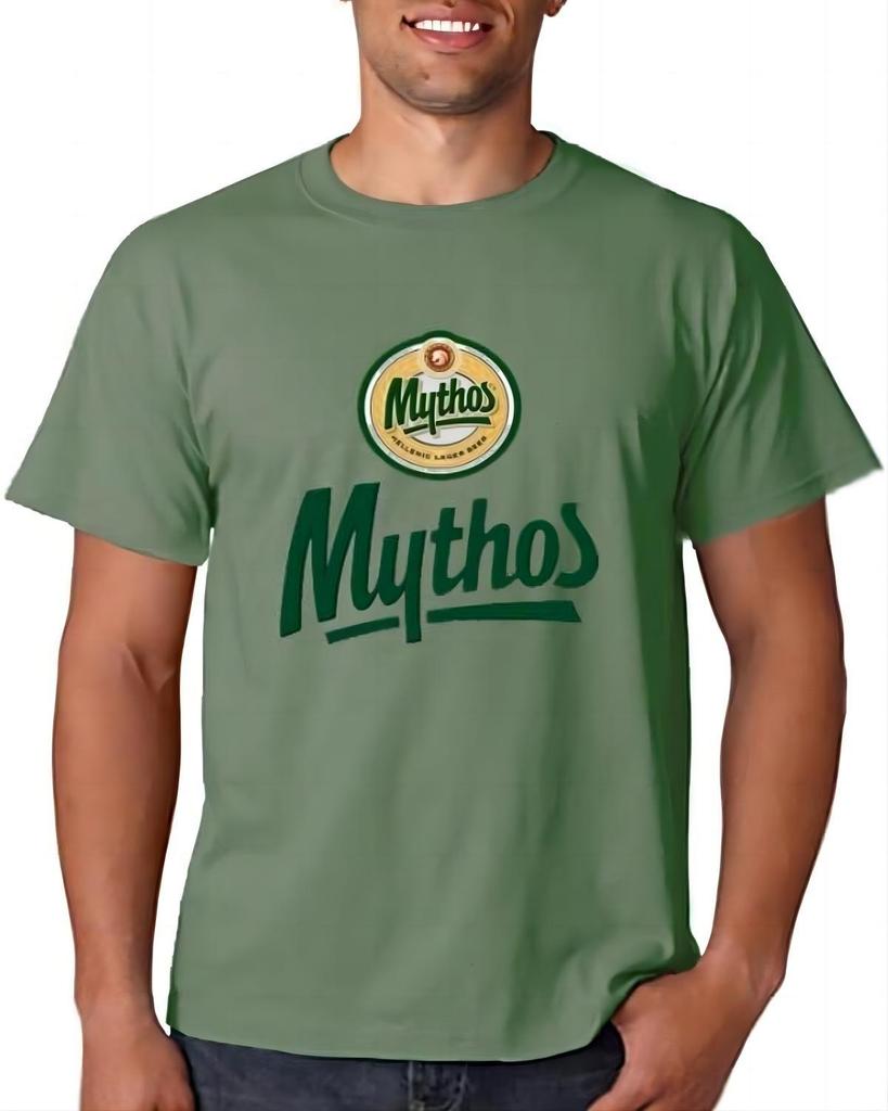 Mythos Official Beer Logo T-Shirt