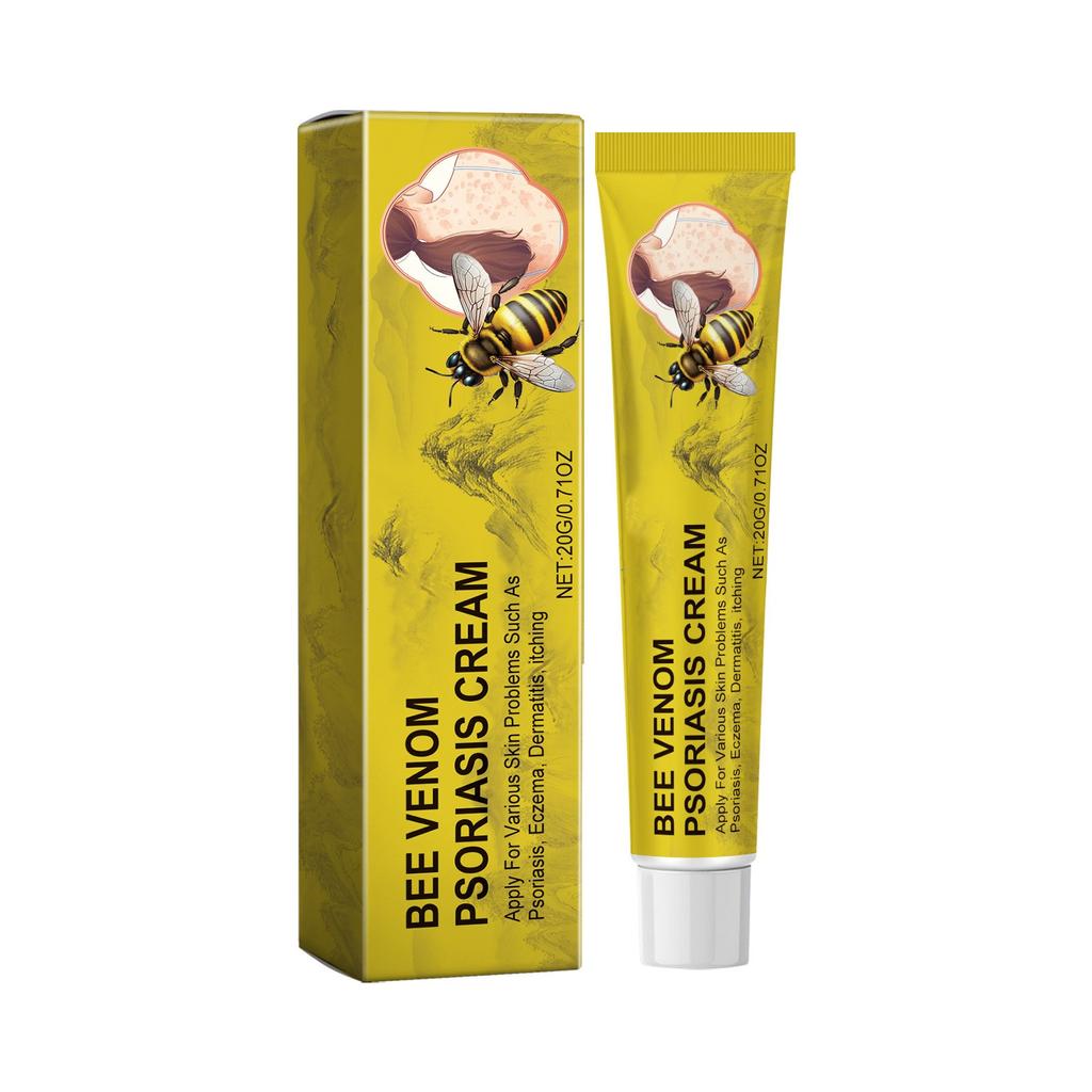 Мазь для ухода за кожей тела, пчелиный яд, паста против зуда, мазь для тела, увлажняющий крем, мазь от десквамации сухих чувствительных рук