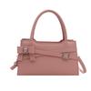 Spring Fashion Handbag Small Carry Bag for Women's New Simple Small Square Bag Versatile One-shoulder Crossbody Bag