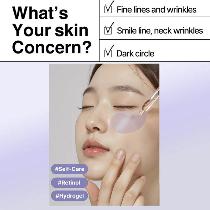 Heimish RX Ретинол Бакучиол Гидрогелевые Патчи для Глаз (60ea)