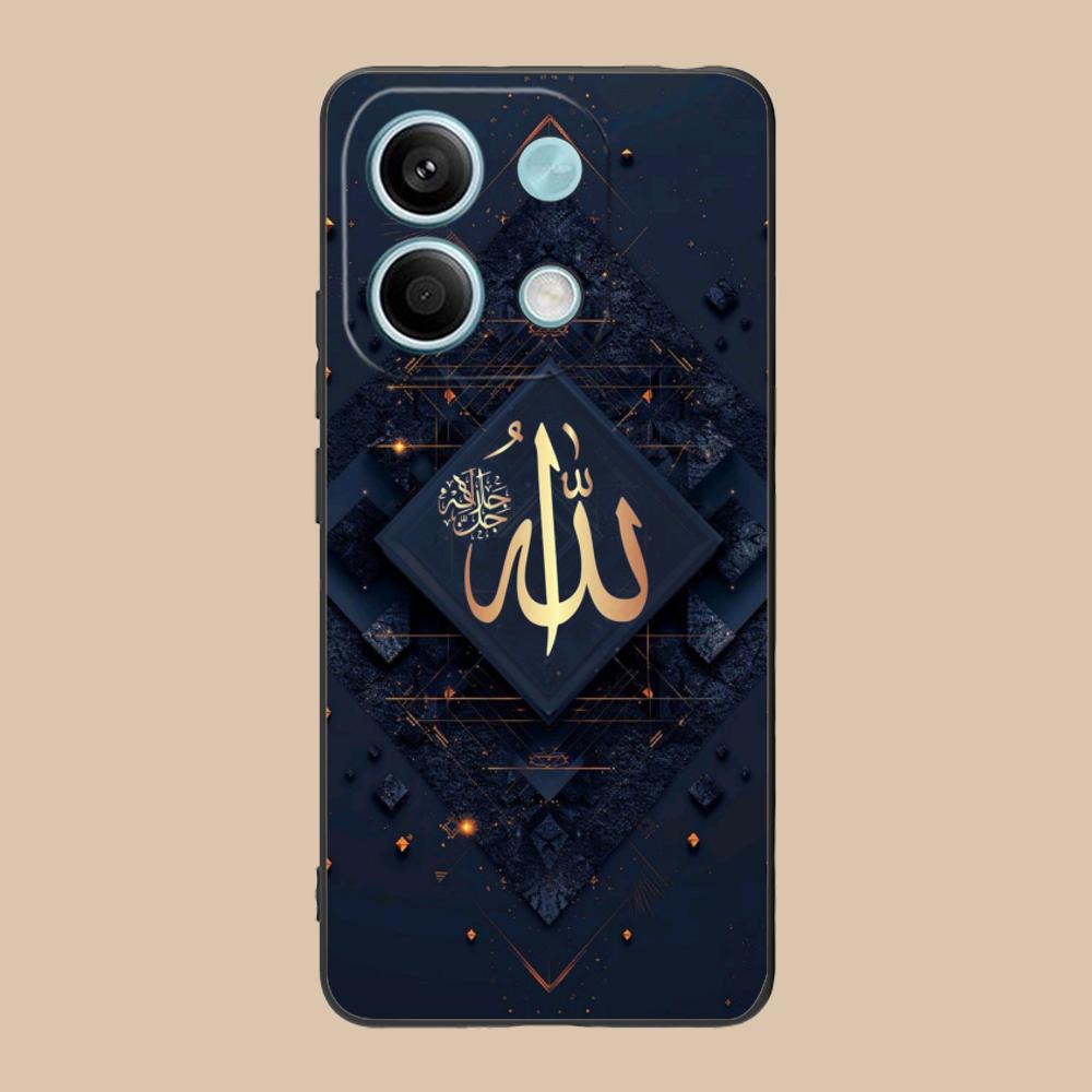 Чехол для мобильного телефона Eid Mubarak для POCO M7 M6 M5 M4 M3 X7 X6 X5 X4 X3 Pro GT 5G Цветной Печатный Чехол для Телефона Красивый