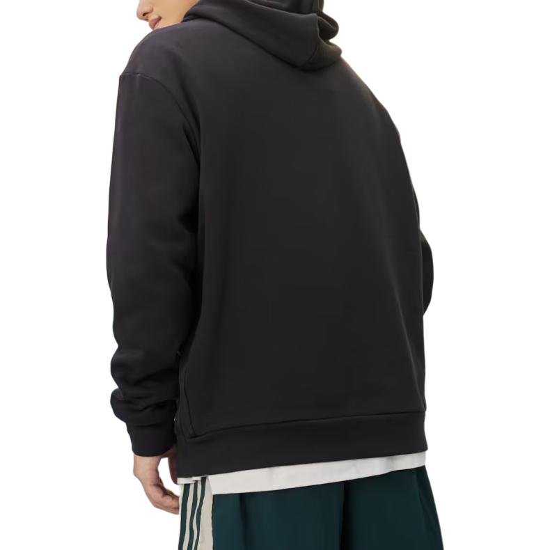 adidas BRAND LOVE Футер Свитшот Мужской Черный IW3533