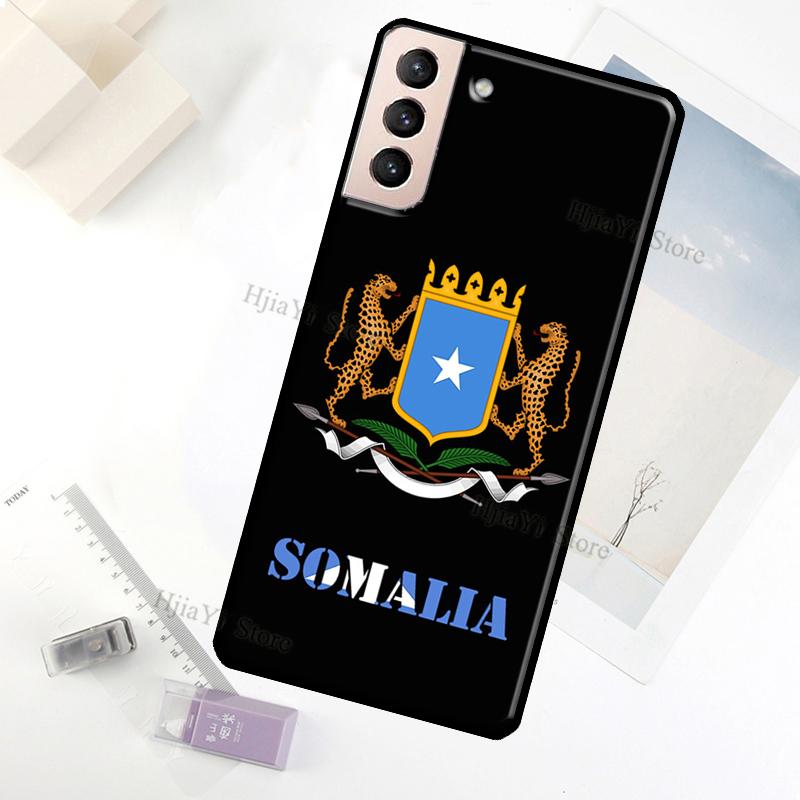 Чехол с флагом Сомали для Samsung Galaxy S23 Ultra Note 20 10 S9 S10 Plus S20 S21 FE S22 Ultra
