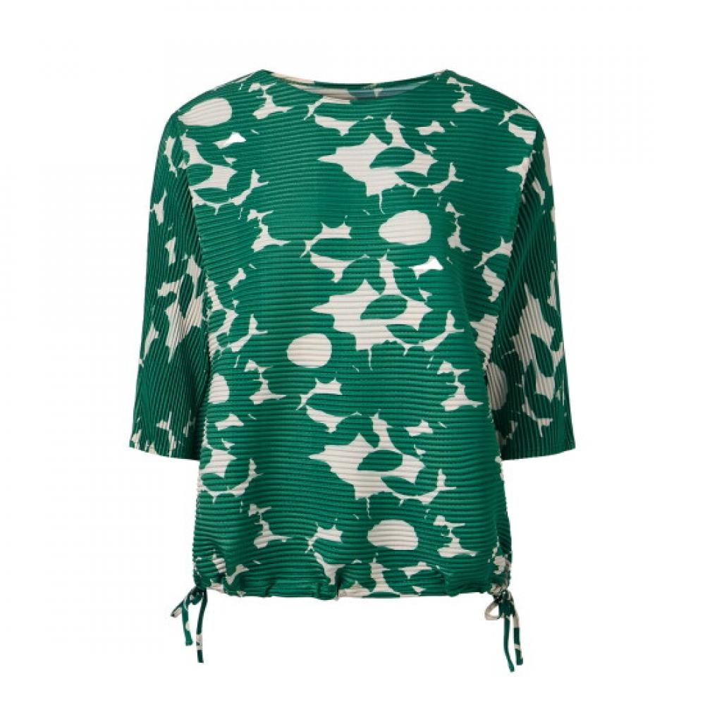 PleaTs Me PrinT Side STring T shirT ppTsf025005