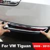 Для Volkswagen VW Tiguan 2009-2013 2014 2015 Хромированная Накладка на Задний Противотуманный Фонарь Автомобиля Отделка Окантовки Заднего Противотуманного Фонаря Аксессуары