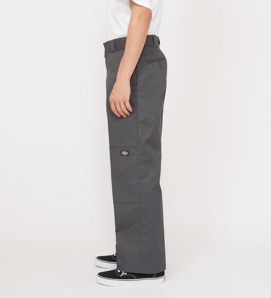 Рабочие брюки Dickies с двойными коленями Свободный крой Угольно-серый 32 85283 DB0009-0076-32