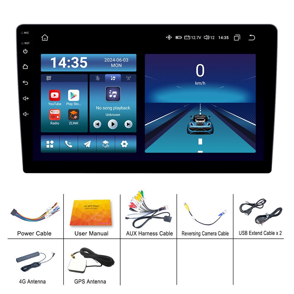 Car Radio Carplay For LIFAN 530 2007-2012 Navigation GPS Android Auto Multimedia Player Stereo Unit WiFi BT No 2din 4G