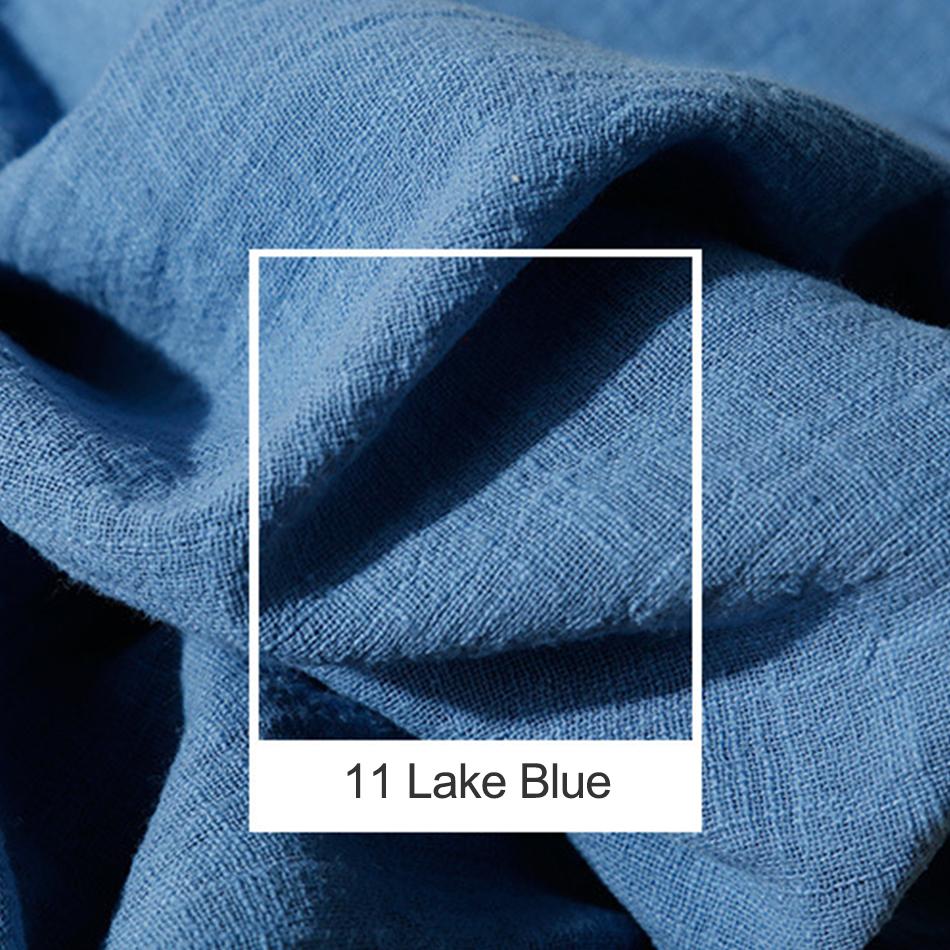 set of 10 Gauze Cotton Cloth Napkins 32x32cm Fabric Wedding Decor Everyday Use Dinner Tea Towel Table Village  Christmas Napkins