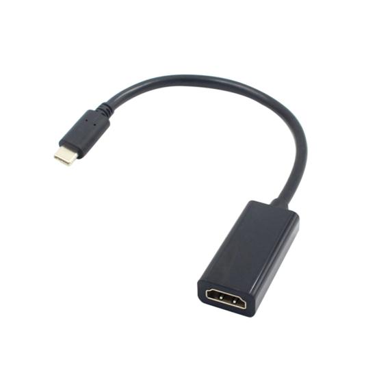 Кабель-адаптер-конвертер USB 3.1 Type C (папа) на HDMI (мама) для Samsung Galaxy S8