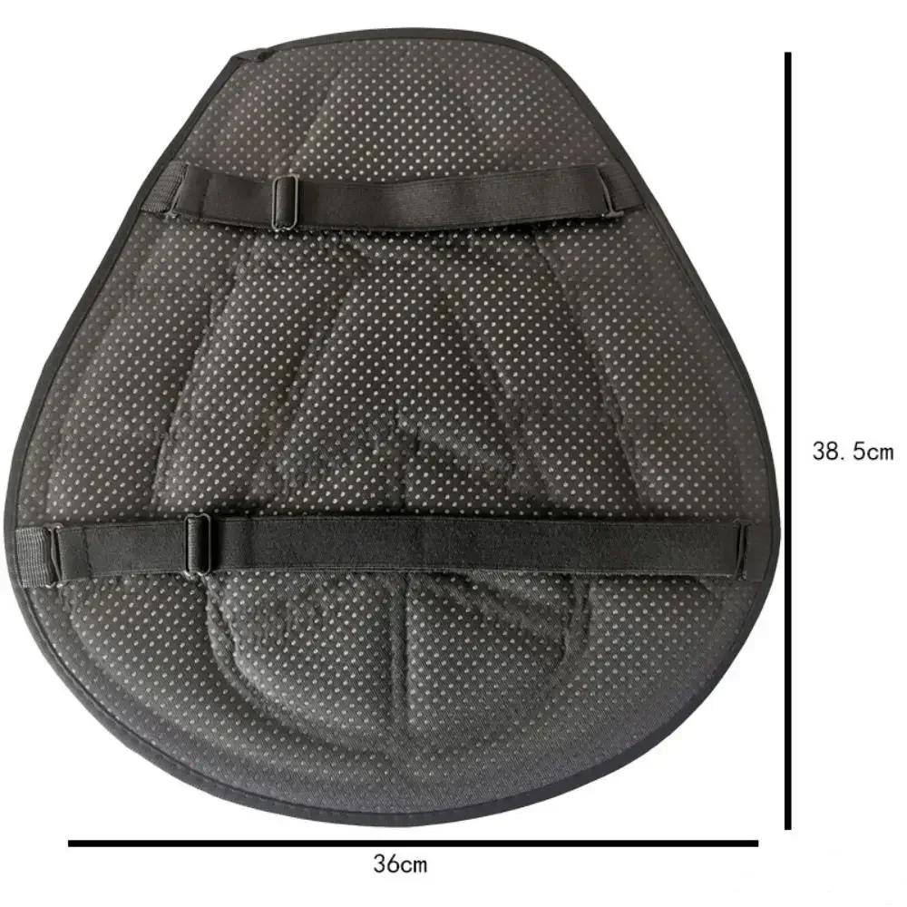 НОВЫЙ Универсальный Чехол-подушка для мотоцикла Мотоциклетная 3D Комфортная Подушка для сиденья Противоскользящее Амортизирующее Сиденье