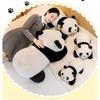 Panda Animal Plush Toy Cartoon Stuffed Doll Room Sofa Decoration Gifts Kids