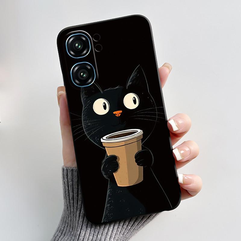 Чехол для телефона Oukitel C58 Pro Чехол для телефона Эстетичный Роскошный Милый Крутой Мальчики Девочки Мягкий силикон Задняя крышка OukitelC58 C58 C58Pro Корпус