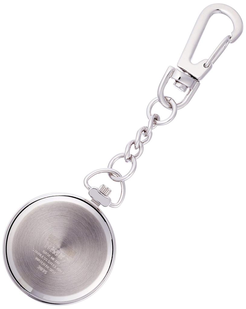 Карманные часы Snoopy водонепроницаемый зажим белый [Citizen Q&Q] P004-214