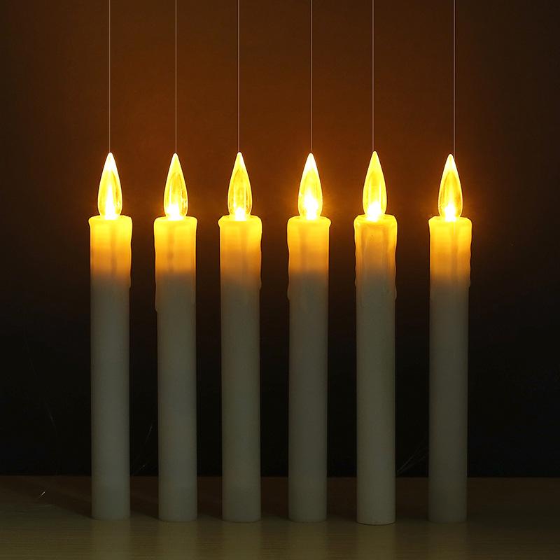 Harry Potter Floating LED Candles - Halloween Decoration Lights