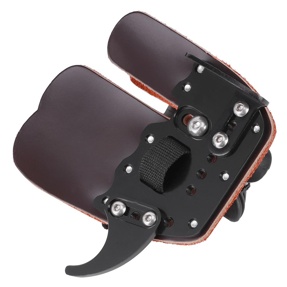 Изогнутый лук Стрельба из лука Соревновательная стрельба Защита большого пальца Защитное снаряжение