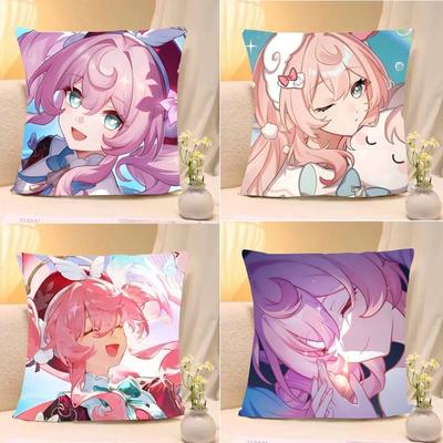 Милые чехлы на подушки Hhyacinekawaii, чехол для подушки с узором, подходит для дивана, спальни, автомобиля